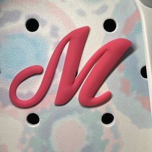 Alphabet BOGG BAG Inspired Decor Letter “M” - #179